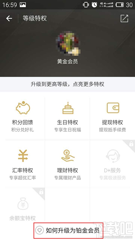 怎么看支付寶等級？怎么看自己是不是支付寶鉑金會員？