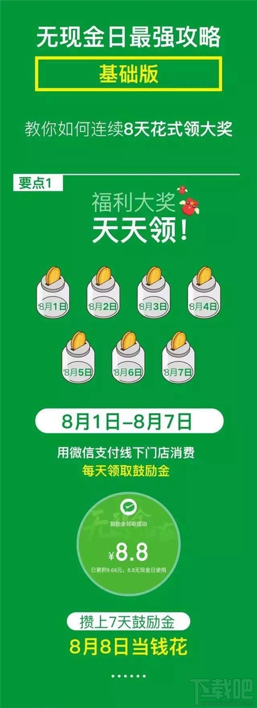 微信支付無現金日有什么優惠活動？微信支付"無現金日"最強省錢攻略