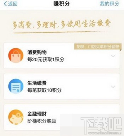 支付寶螞蟻花唄鉆石會員都有些什么特權?