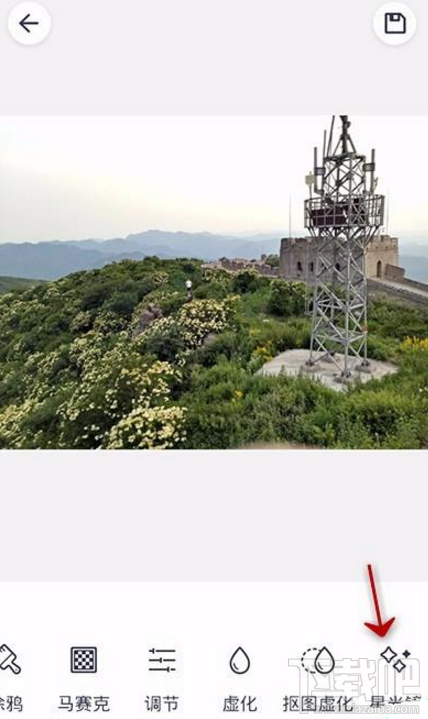 美顏相機能涂鴉照片嗎?