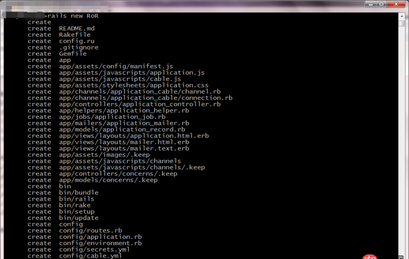 ruby-on-rails - 對(duì)ruby感興趣，打算學(xué)習(xí)一下，結(jié)果剛開(kāi)始就遇到了問(wèn)題。。。