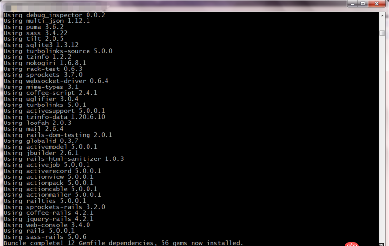 ruby-on-rails - 對(duì)ruby感興趣，打算學(xué)習(xí)一下，結(jié)果剛開(kāi)始就遇到了問(wèn)題。。。