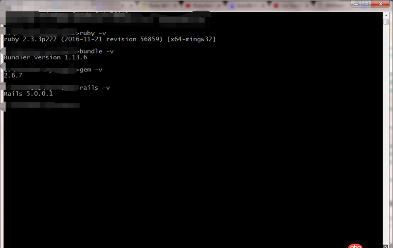 ruby-on-rails - 對(duì)ruby感興趣，打算學(xué)習(xí)一下，結(jié)果剛開(kāi)始就遇到了問(wèn)題。。。