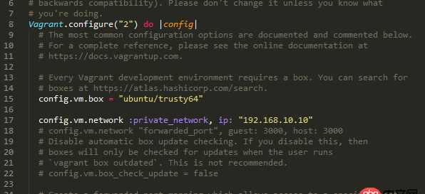 ruby - windows下用vagrant配置了虛擬環境,windows下ping得通,但是不能在瀏覽器中打開
