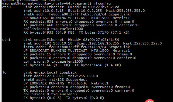 ruby - windows下用vagrant配置了虛擬環境,windows下ping得通,但是不能在瀏覽器中打開