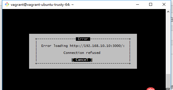 ruby - windows下用vagrant配置了虛擬環境,windows下ping得通,但是不能在瀏覽器中打開