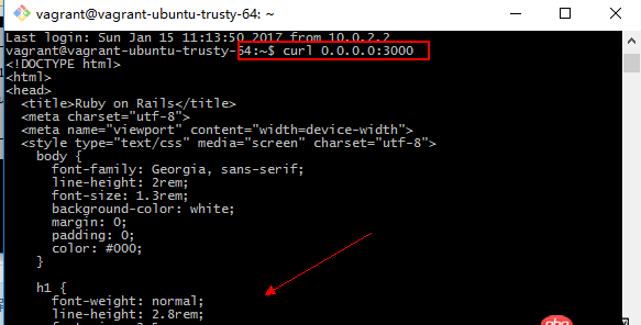 ruby - windows下用vagrant配置了虛擬環境,windows下ping得通,但是不能在瀏覽器中打開