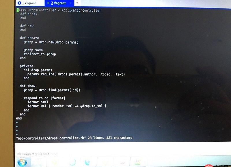 ruby-on-rails - Ruby on Rails 出現 NoMethodError 錯誤,求解決方案