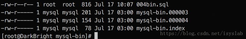 mysql備份策略的實現(全量備份+增量備份)