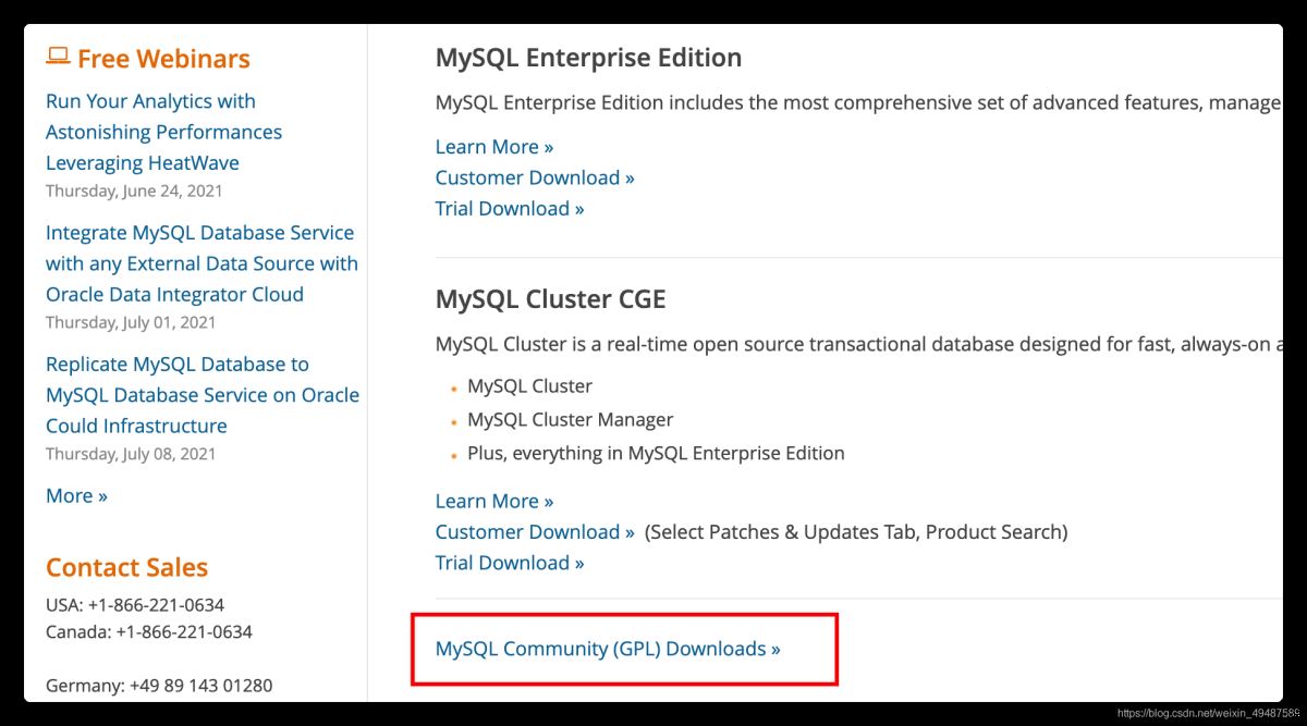安裝配置mysql及Navicat prenium的詳細流程