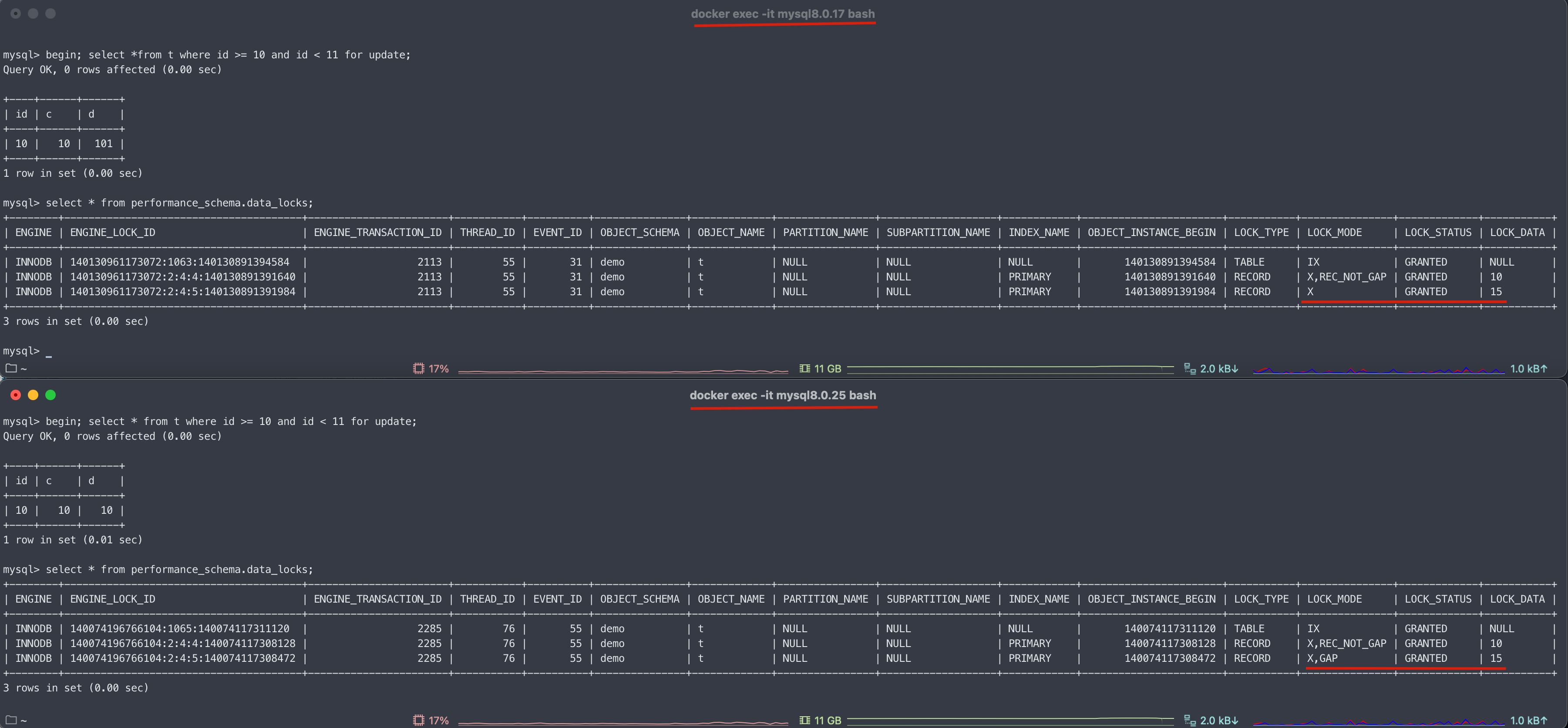 淺談MySQL next-key lock 加鎖范圍