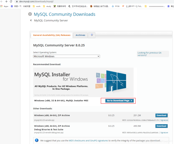 新手必備之MySQL msi版本下載安裝圖文詳細教程