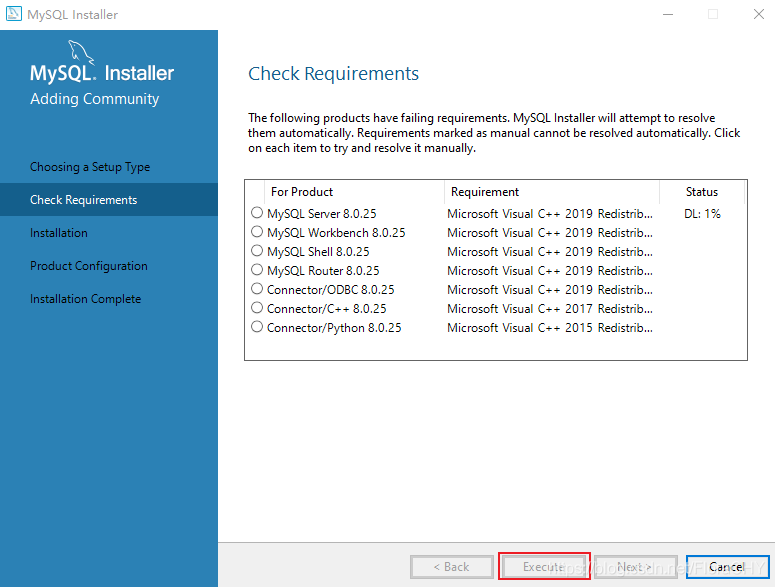 新手必備之MySQL msi版本下載安裝圖文詳細教程