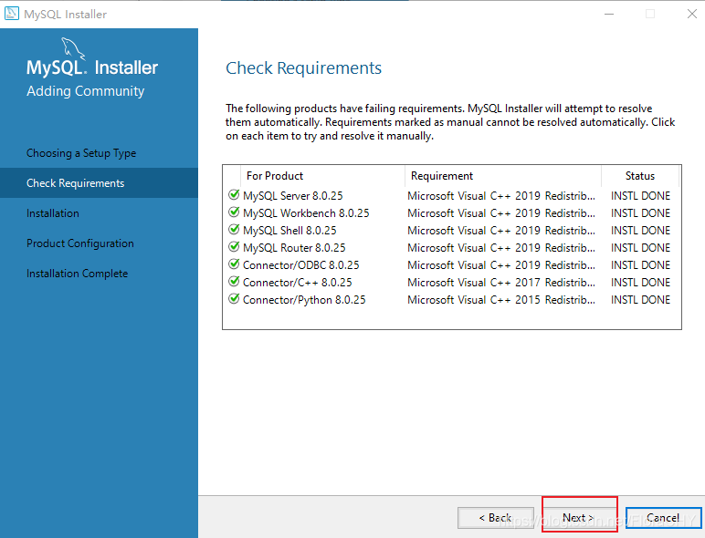 新手必備之MySQL msi版本下載安裝圖文詳細教程
