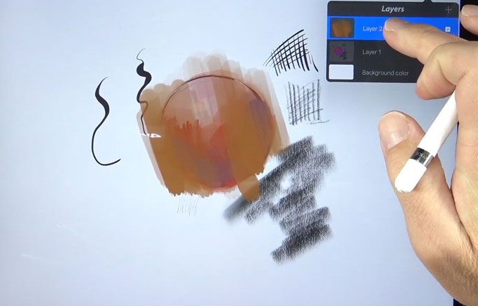 procreate如何畫圓_procreate畫圓流程詳解