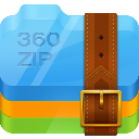 360壓縮設置密碼具體操作步驟