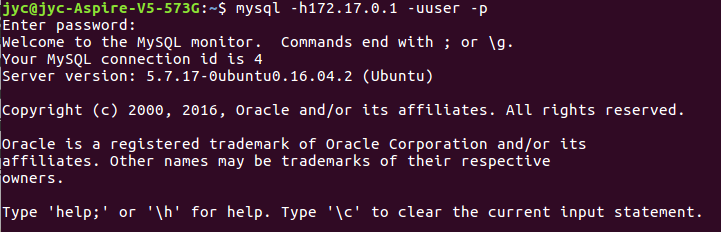 mysql5.7 設置遠程訪問的實現