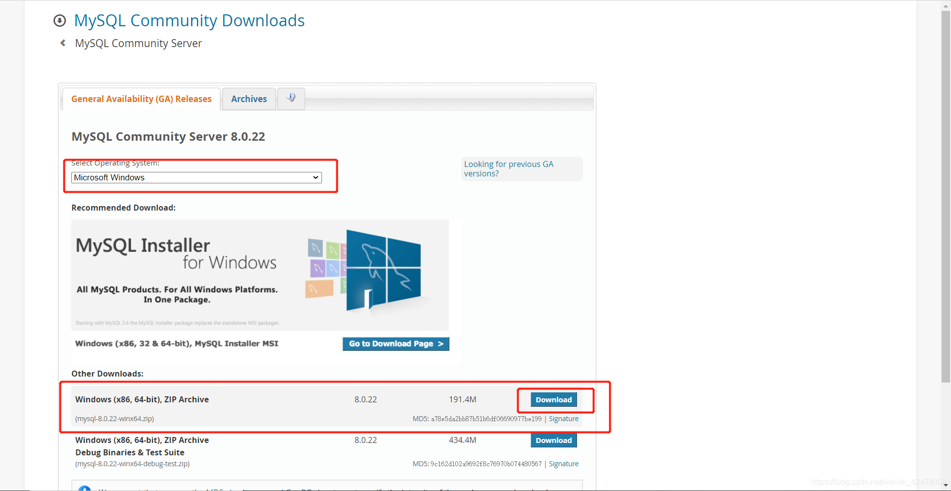 mysql 8.0.22 zip壓縮包版(免安裝)下載、安裝配置步驟詳解