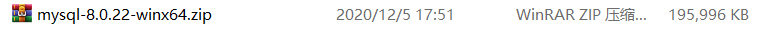 mysql 8.0.22 zip壓縮包版(免安裝)下載、安裝配置步驟詳解