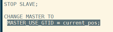 MYSQL數(shù)據(jù)庫GTID實現(xiàn)主從復(fù)制實現(xiàn)(超級方便)
