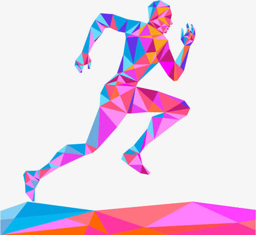 創意跑步設計跑步圖案具體操作步驟