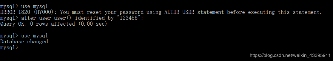 MySQL 5.7.27下載安裝配置的詳細(xì)教程
