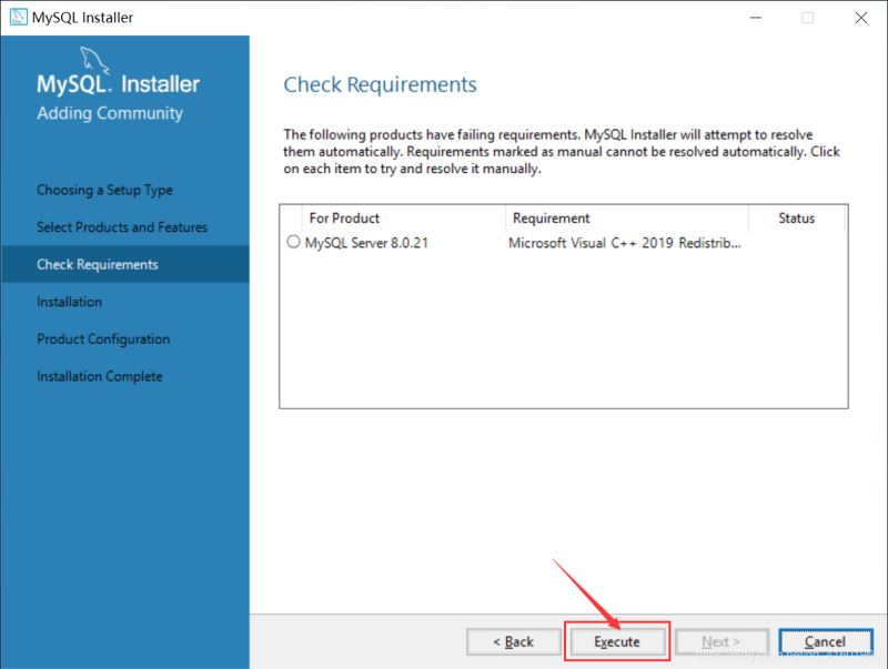 MySQL Installer 8.0.21安裝教程圖文詳解