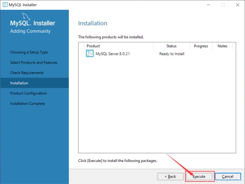MySQL Installer 8.0.21安裝教程圖文詳解