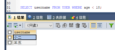 MySQL 詳細(xì)單表增刪改查crud語句