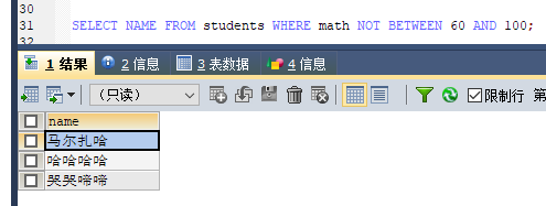 MySQL 詳細(xì)單表增刪改查crud語句