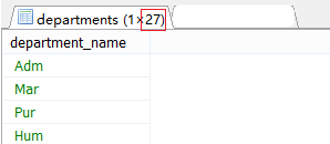 MySql中子查詢內查詢示例詳解