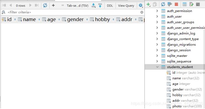 django 將自帶的數(shù)據(jù)庫(kù)sqlite3改成mysql實(shí)例