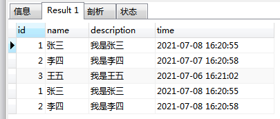 MYSQL使用Union將兩張表的數(shù)據(jù)合并顯示