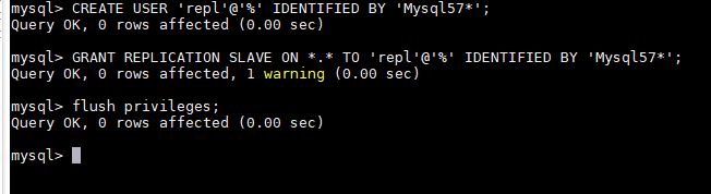 MySQL配置主從服務器(一主多從)
