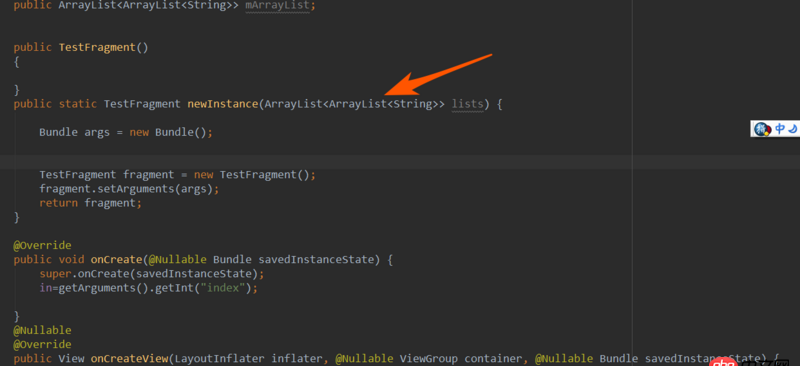 android - 請問Bundle中如何存入ArrayList<ArrayList<Strng>>?