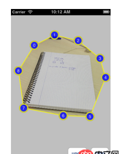 Android 不規則裁剪，多邊形任意拖動裁剪？