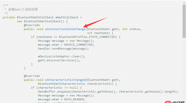 android - 安卓app實現(xiàn)與藍牙模塊的數(shù)據(jù)通信，當藍牙模塊離開有效距離時與手機app斷開連接，app想在斷開連接時有所提示，要怎么實現(xiàn)