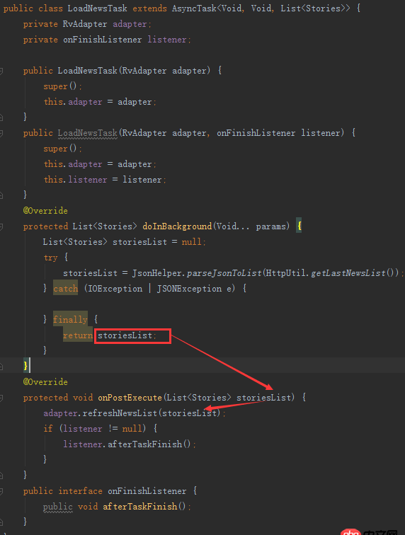 android - 解析知乎日報API后RecyclerView無法加載出來數據
