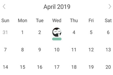 墨墨背單詞中補簽到具體操作流程