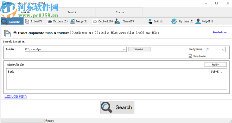 Reasonable NoClone設(shè)置中文界面的方法