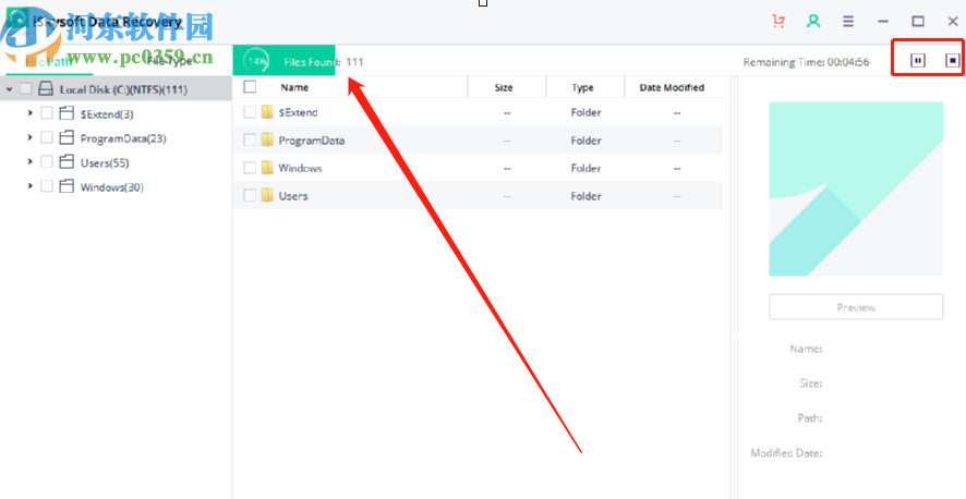 iSkysoft Data Recovery恢復文件的方法