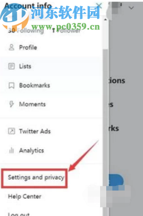 將Twitter更改成中文的操作方法
