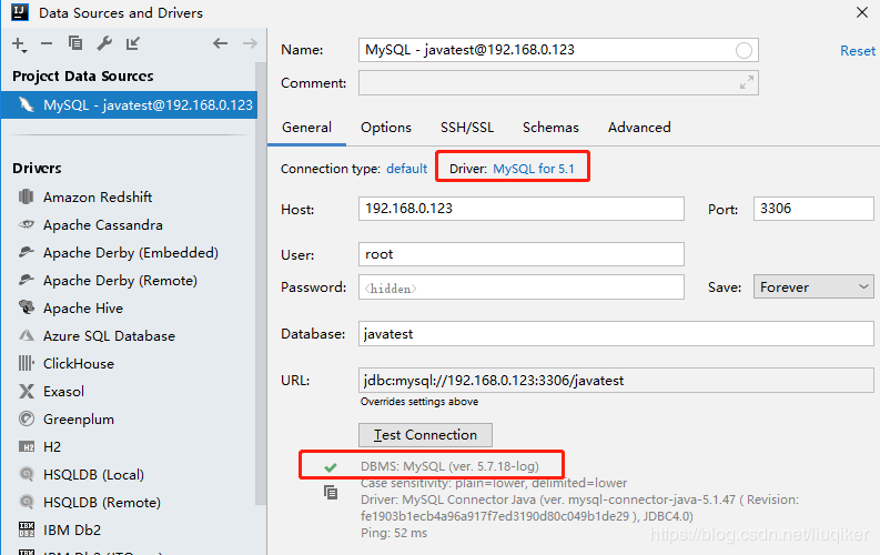 IDEA連接mysql又報(bào)錯!Server returns invalid timezone. Go to tab and set serverTimezone prope的問題