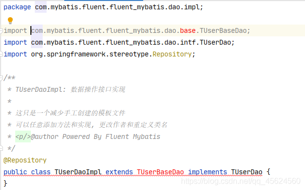 Fluent Mybatis讓你擺脫Xml文件的技巧