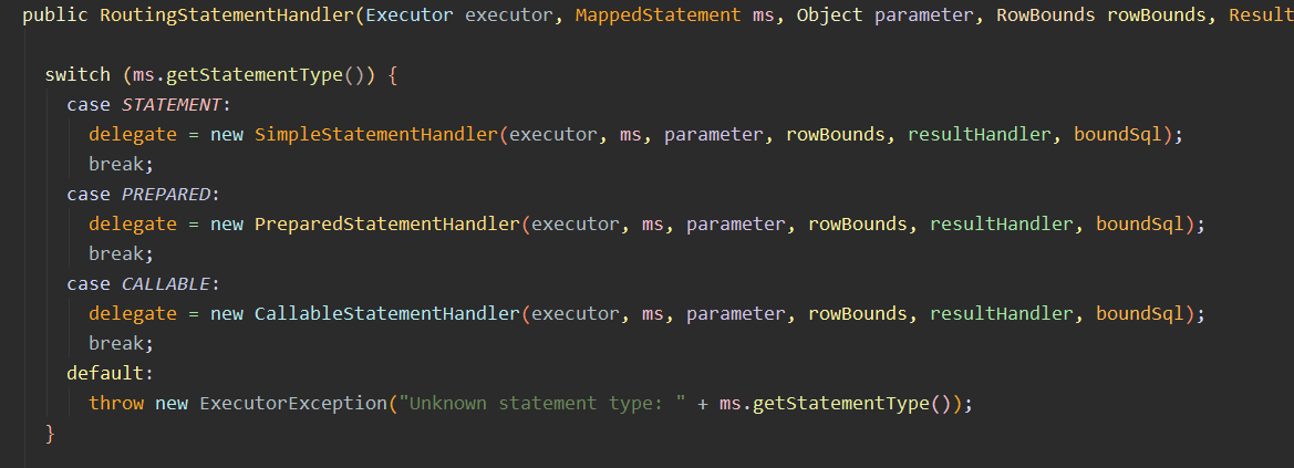 分析mybatis運行原理