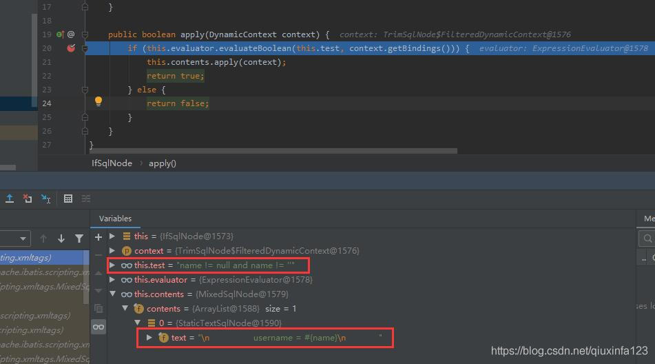Mybatis 實現動態組裝查詢條件,仿SQL模式