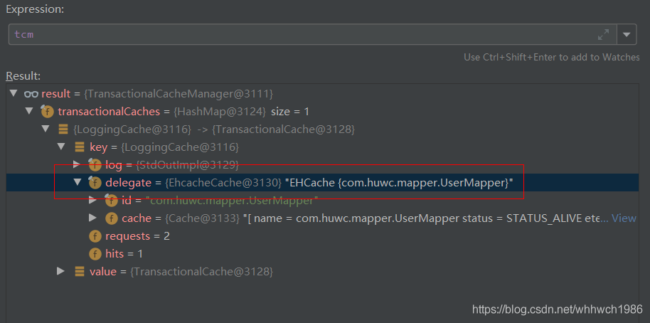 Mybatis 一級緩存與二級緩存的實現