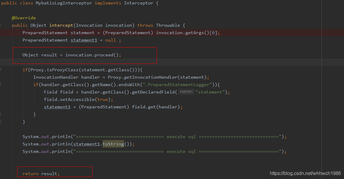 手寫mybatis完整sql插件問題及實現思路