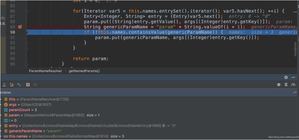 MyBatis不用@Param傳遞多個參數的操作