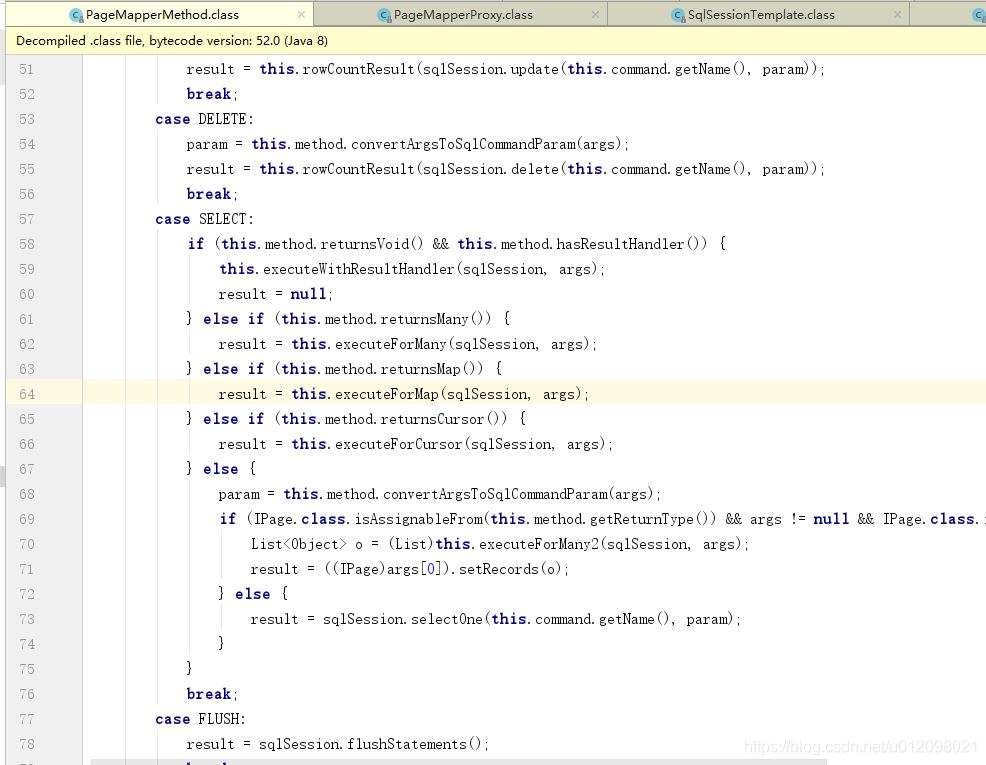 mybatis plus動態數據源切換及查詢過程淺析